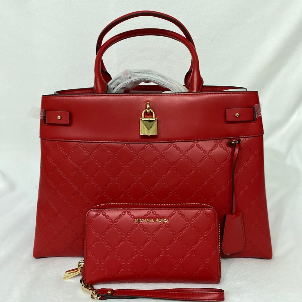 New MK PURSE SET